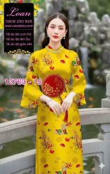 Vải áo dài tết