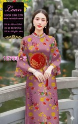 Vải áo dài tết