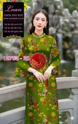 Vải áo dài tết