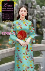 Vải áo dài tết