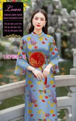 Vải áo dài tết