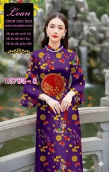 Vải áo dài tết