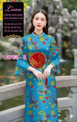 Vải áo dài tết