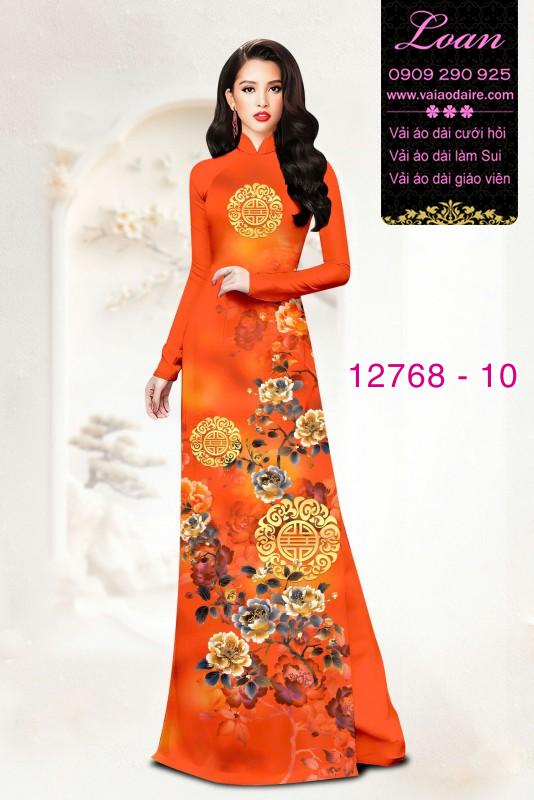 Vải áo dài tết việt nam