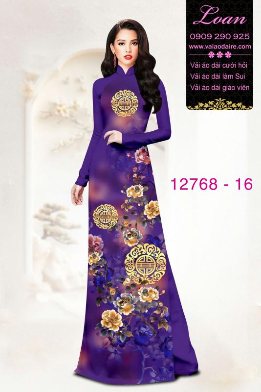 Vải áo dài tết việt nam