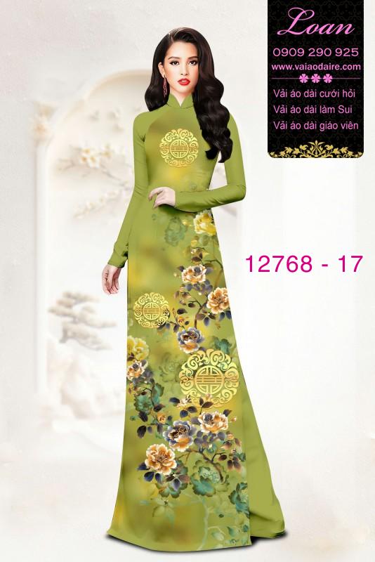 Vải áo dài tết việt nam