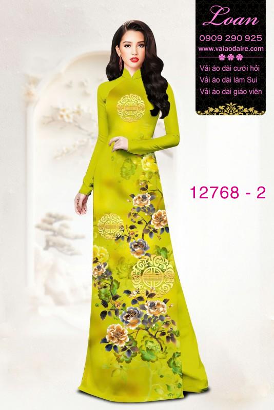 Vải áo dài tết việt nam