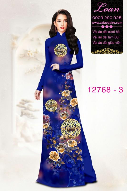 Vải áo dài tết việt nam