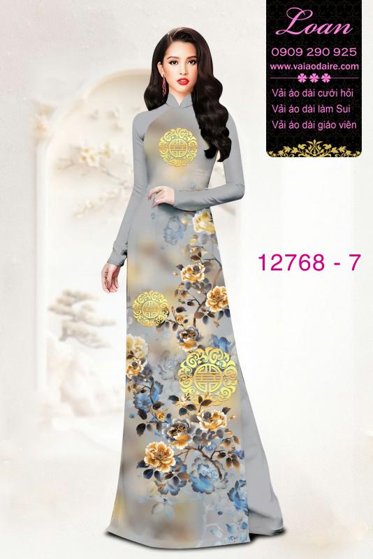 Vải áo dài tết việt nam