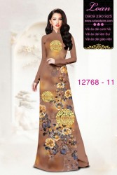 Vải áo dài tết việt nam