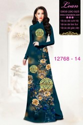 Vải áo dài tết việt nam