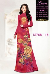 Vải áo dài tết việt nam