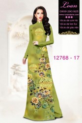 Vải áo dài tết việt nam