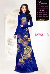 Vải áo dài tết việt nam