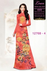 Vải áo dài tết việt nam