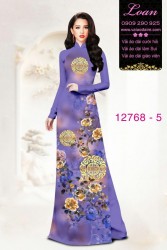 Vải áo dài tết việt nam