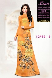 Vải áo dài tết việt nam