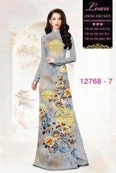 Vải áo dài tết việt nam