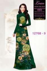 Vải áo dài tết việt nam