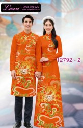 Vải áo dài cặp đôi nam - nữ