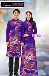 Vải áo dài cặp đôi nam - nữ