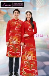 Vải áo dài cặp đôi nam - nữ