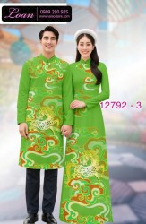 Vải áo dài cặp đôi nam - nữ