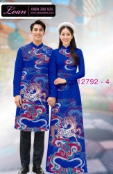 Vải áo dài cặp đôi nam - nữ