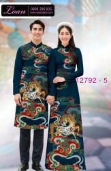 Vải áo dài cặp đôi nam - nữ