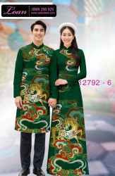 Vải áo dài cặp đôi nam - nữ