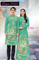 Vải áo dài cặp đôi nam - nữ