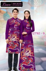 Vải áo dài cặp đôi nam - nữ