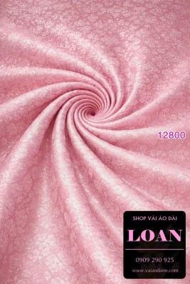 Vải áo dài gấm hoa nhỏ-GT 12800