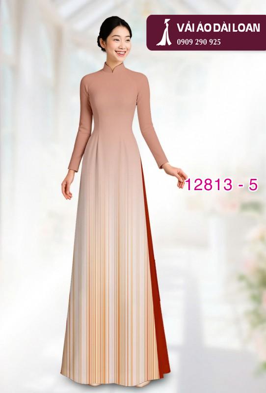 Vải áo dài họa tiết kẻ sọc