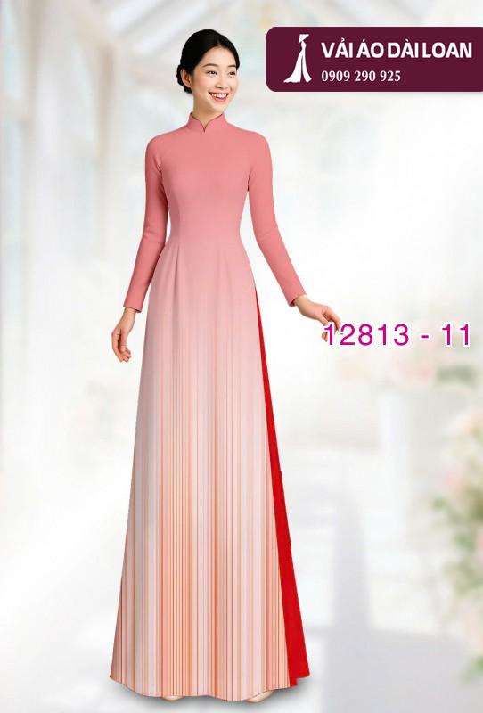 Vải áo dài họa tiết kẻ sọc