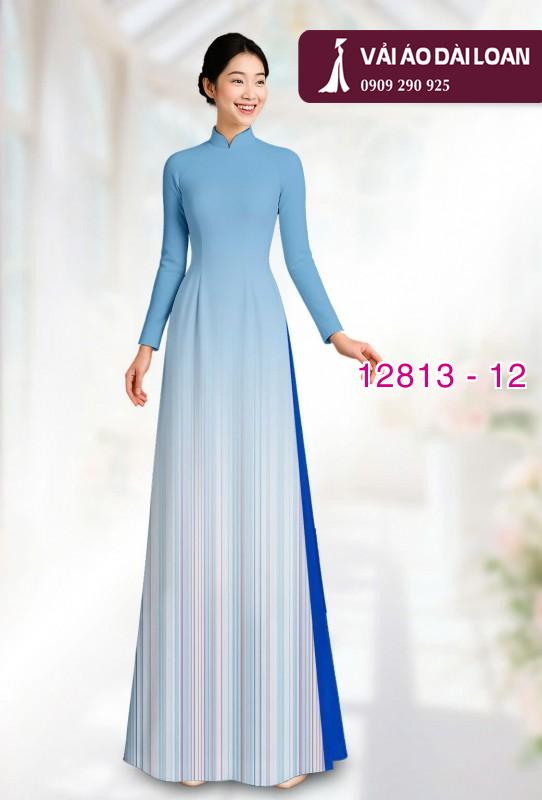 Vải áo dài họa tiết kẻ sọc