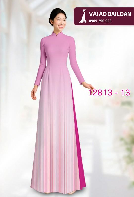 Vải áo dài họa tiết kẻ sọc