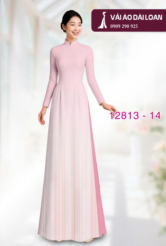 Vải áo dài họa tiết kẻ sọc