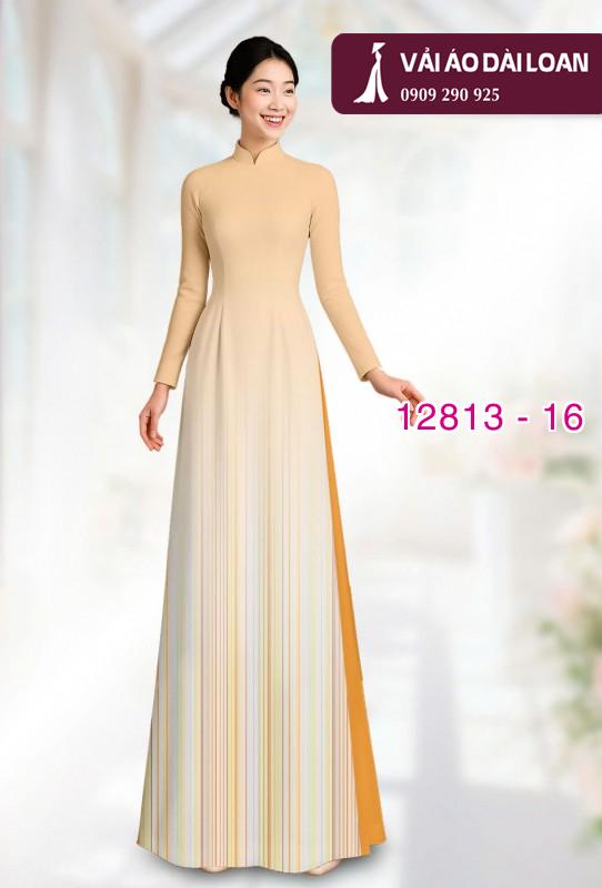 Vải áo dài họa tiết kẻ sọc