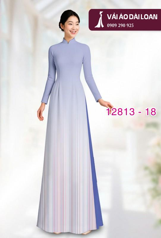 Vải áo dài họa tiết kẻ sọc