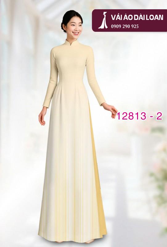 Vải áo dài họa tiết kẻ sọc