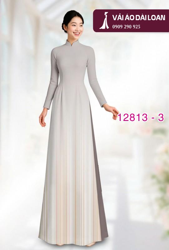 Vải áo dài họa tiết kẻ sọc