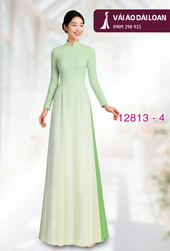 Vải áo dài họa tiết kẻ sọc