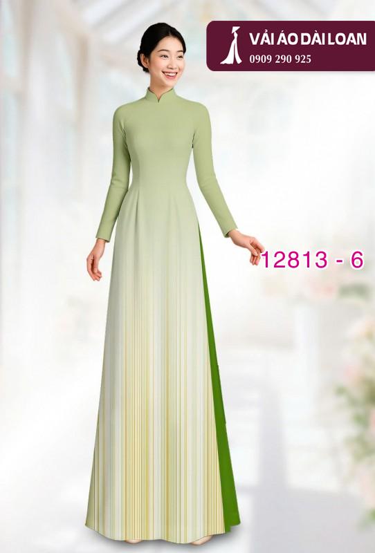 Vải áo dài họa tiết kẻ sọc