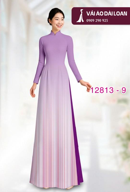 Vải áo dài họa tiết kẻ sọc