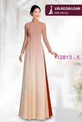 Vải áo dài họa tiết kẻ sọc