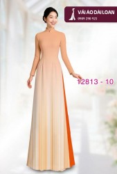 Vải áo dài họa tiết kẻ sọc