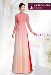 Vải áo dài họa tiết kẻ sọc