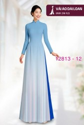 Vải áo dài họa tiết kẻ sọc