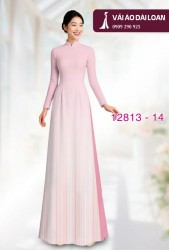 Vải áo dài họa tiết kẻ sọc